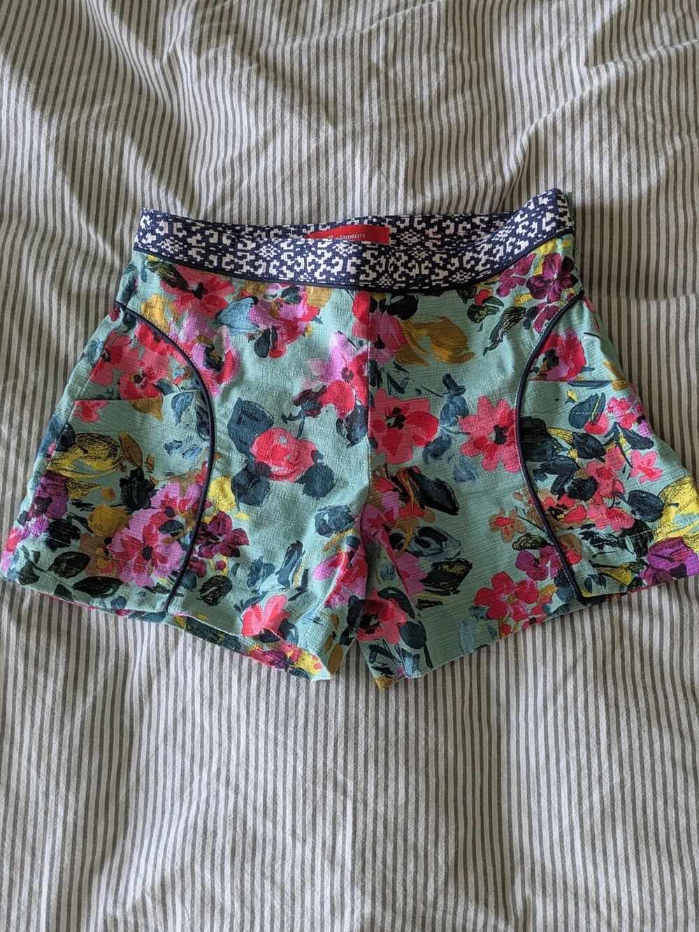 ANTHROPOLOGIE Cartonnier Skyflower Shorts